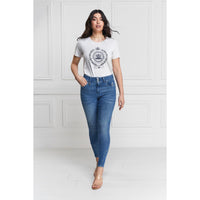 Denim Black Holland Cooper Womens Jodhpur Jean