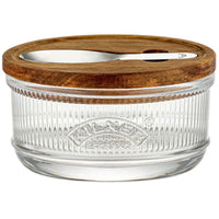 Kilner Salt Pot With Spoon