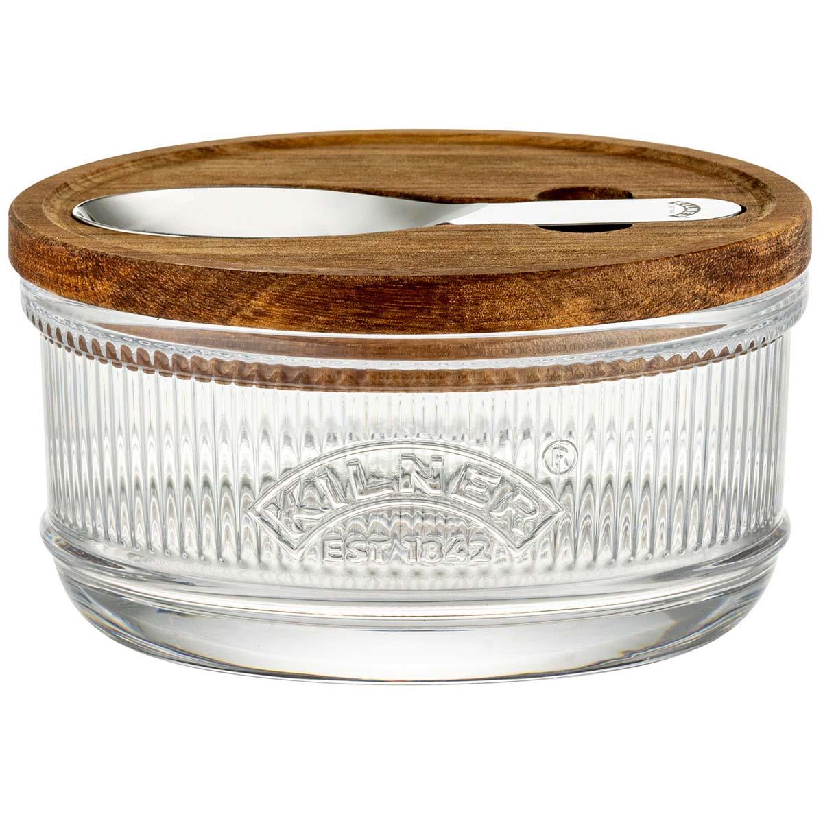 Kilner Salt Pot With Spoon