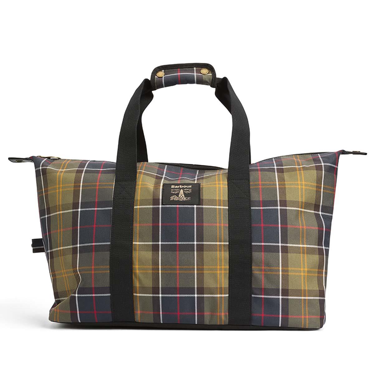 Classic Tartan Barbour Torridon Tartan Carry All Bag