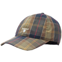 Classic Tartan Barbour Mens Tartan Sports Cap