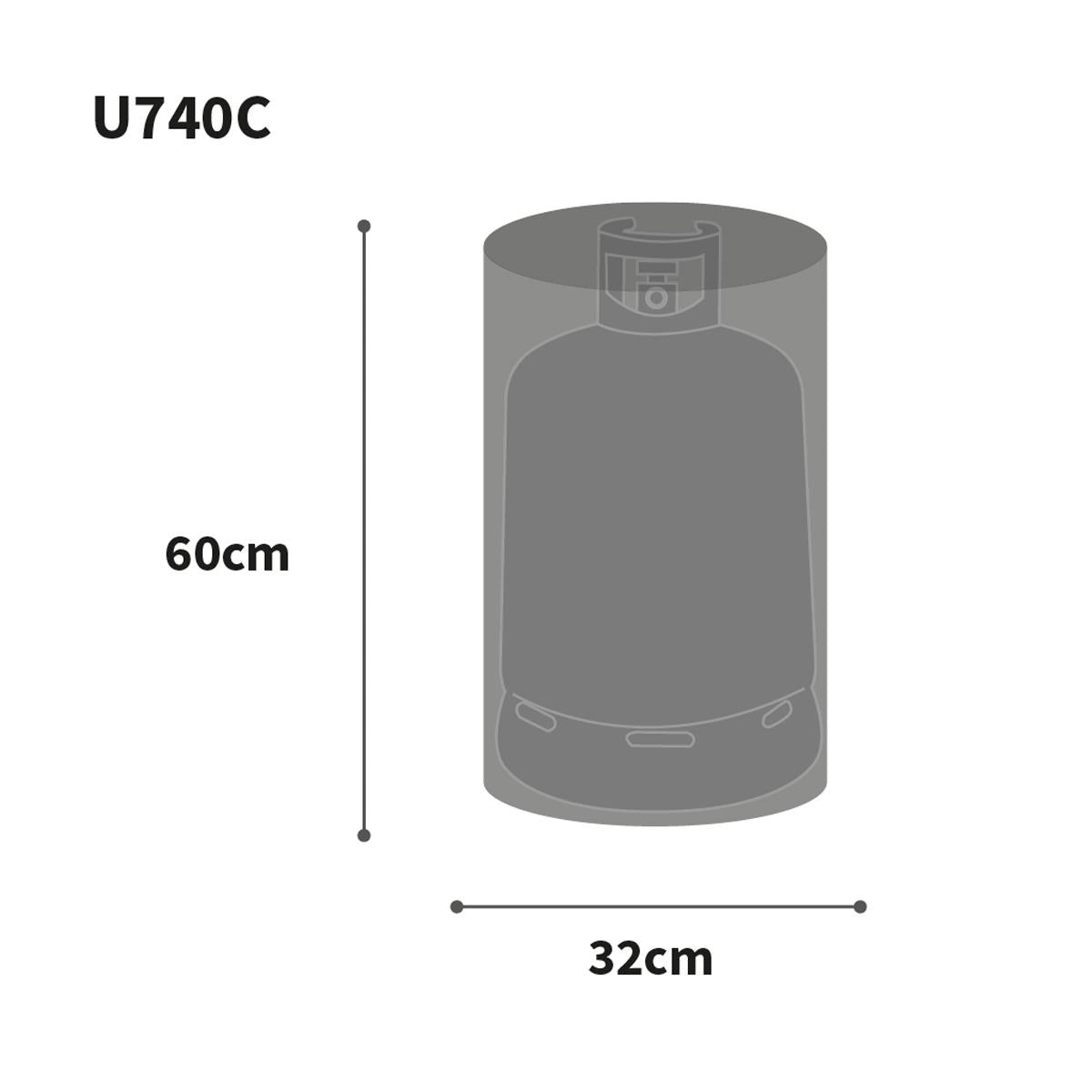 Bosmere Ultimate Protector 15KG Gas Bottle Cover