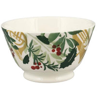 Emma Bridgewater Christmas Bring in the Green Small Old Bowl