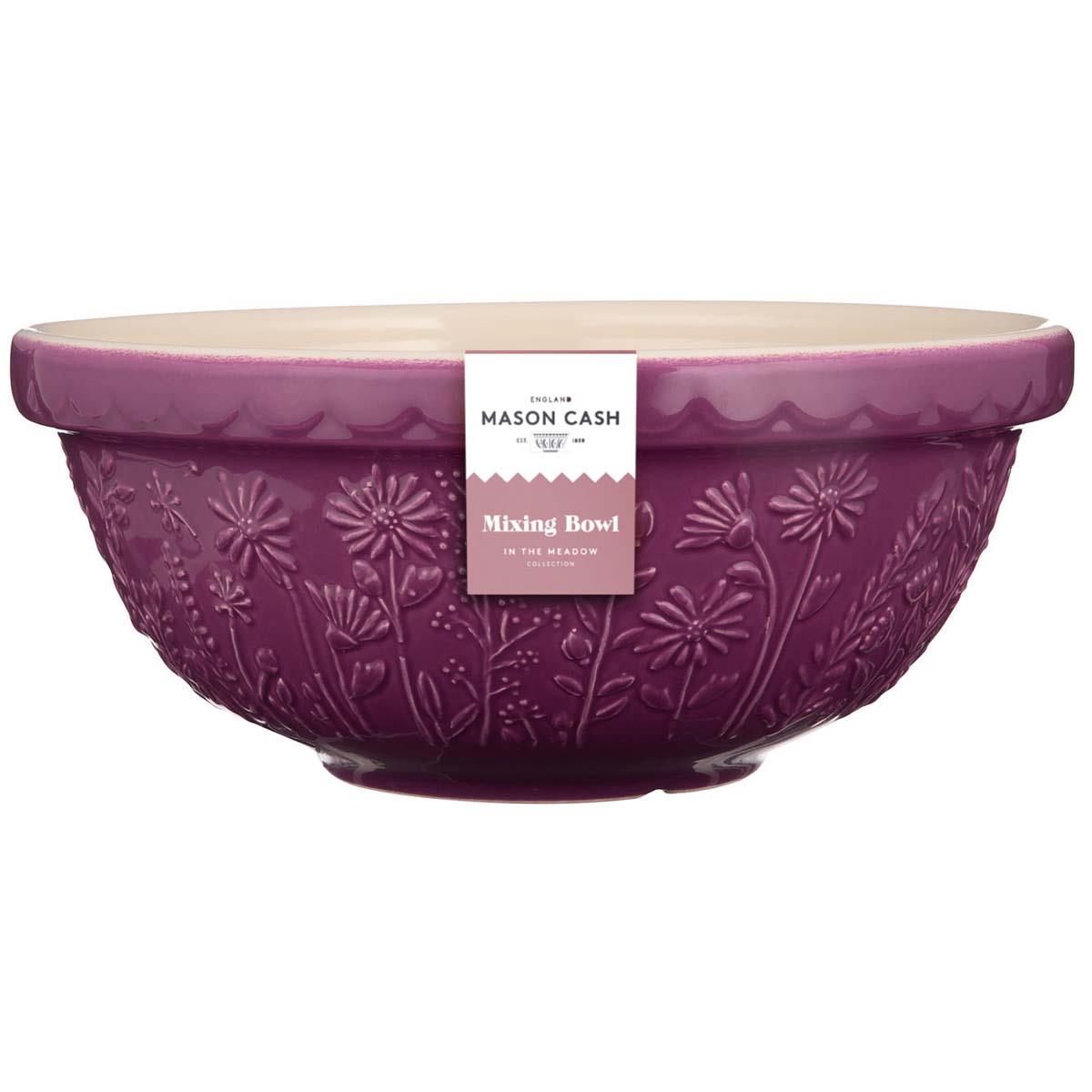 Mason Cash In The Meadow Mixing Bowl Size 18 Daisy