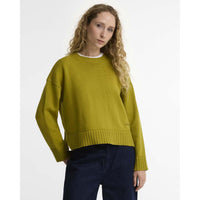 Barbour Womens Harling Cotton Knitted Jumper