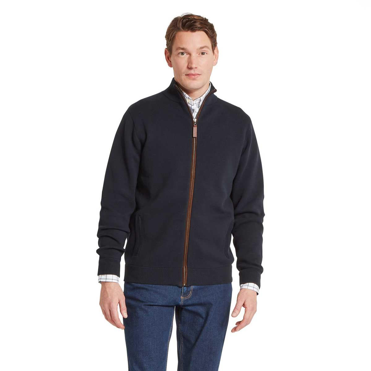 Schoffel Mens Marlow Full Zip Jumper