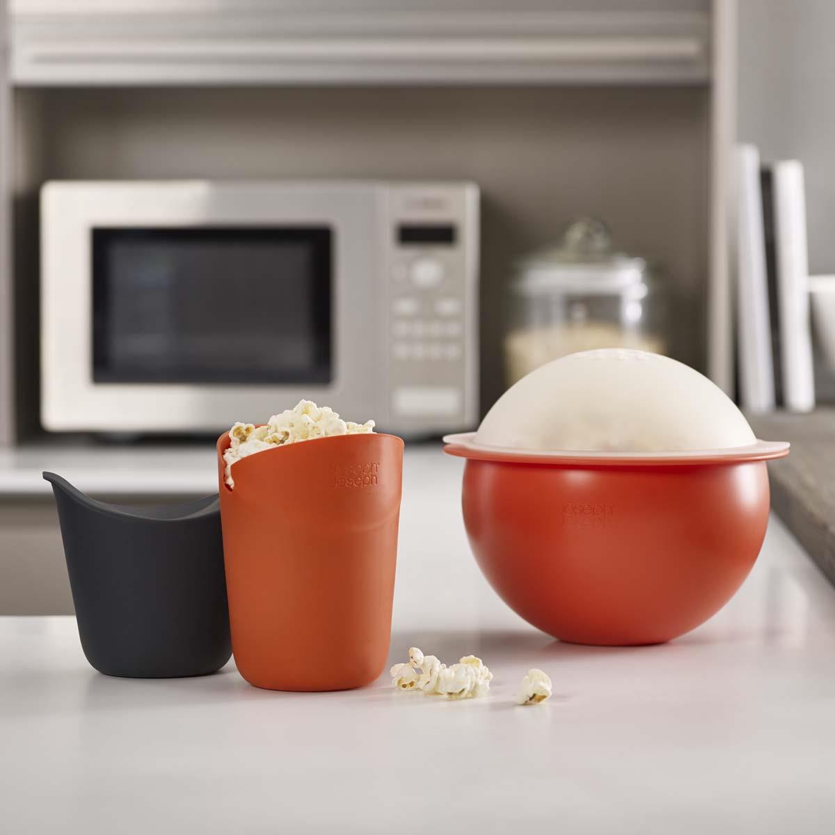 Joseph Joseph M-Cuisine Single- Serve Popcorn Maker set of 2