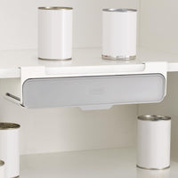 Grey Joseph Joseph CupboardStore Under-shelf Spice Rack close