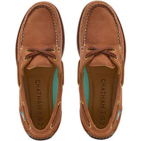 Tan Chatham Womens Lyme G2 Deck Shoes Top