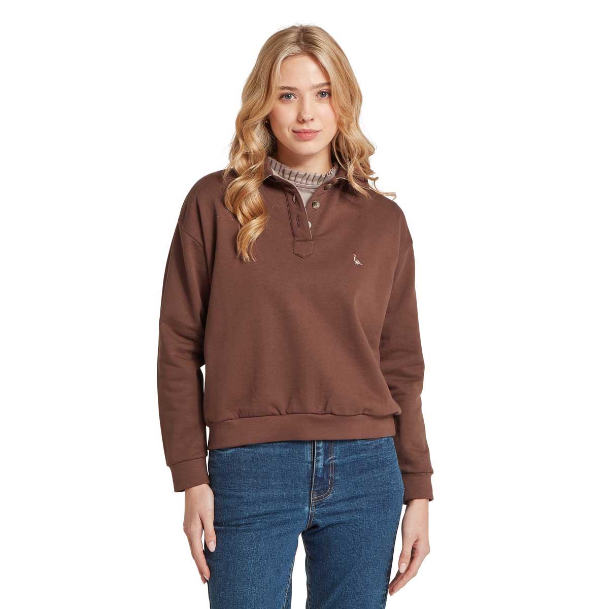 Schoffel Womens Horseley Rugby Sweatshirt