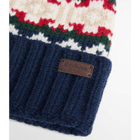 Barbour Mens Kane Knitted Beanie & Scarf Gift Set