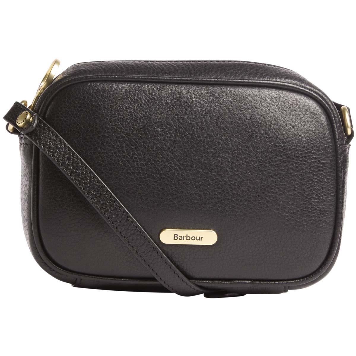 Barbour Womens Daphne Mini Leather Crossbody Bag