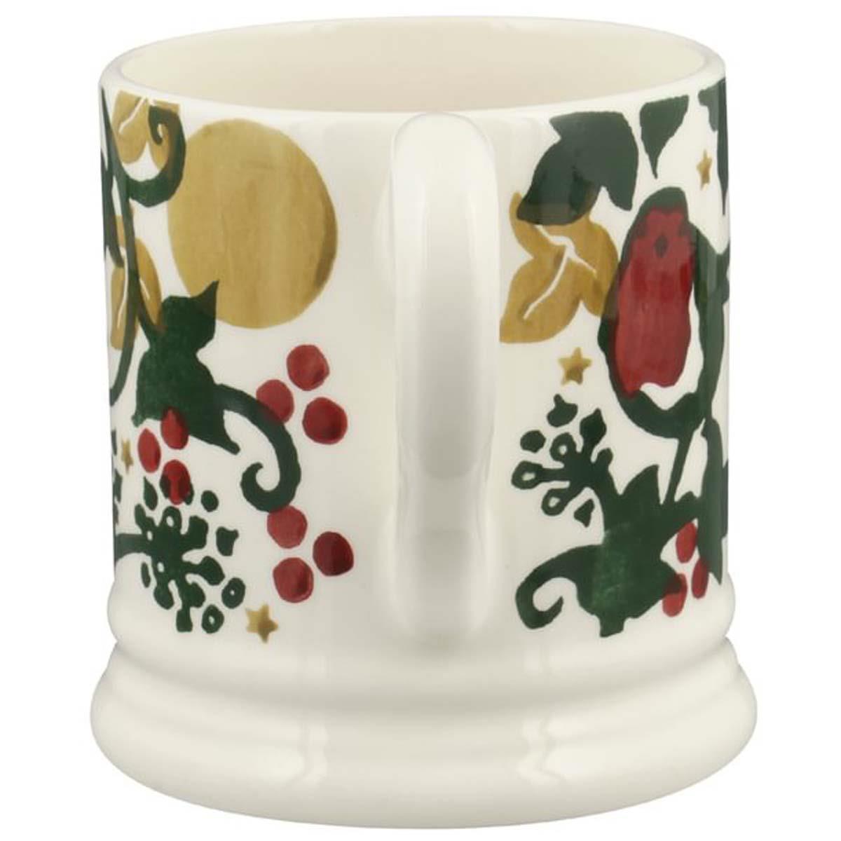 Emma Bridgewater Dawn Chorus Robin 1/2 Pint Mug / 1DCR010002