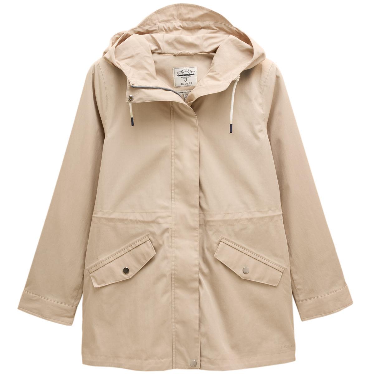 Neutral Joules Womens Portwell Waterproof Coat