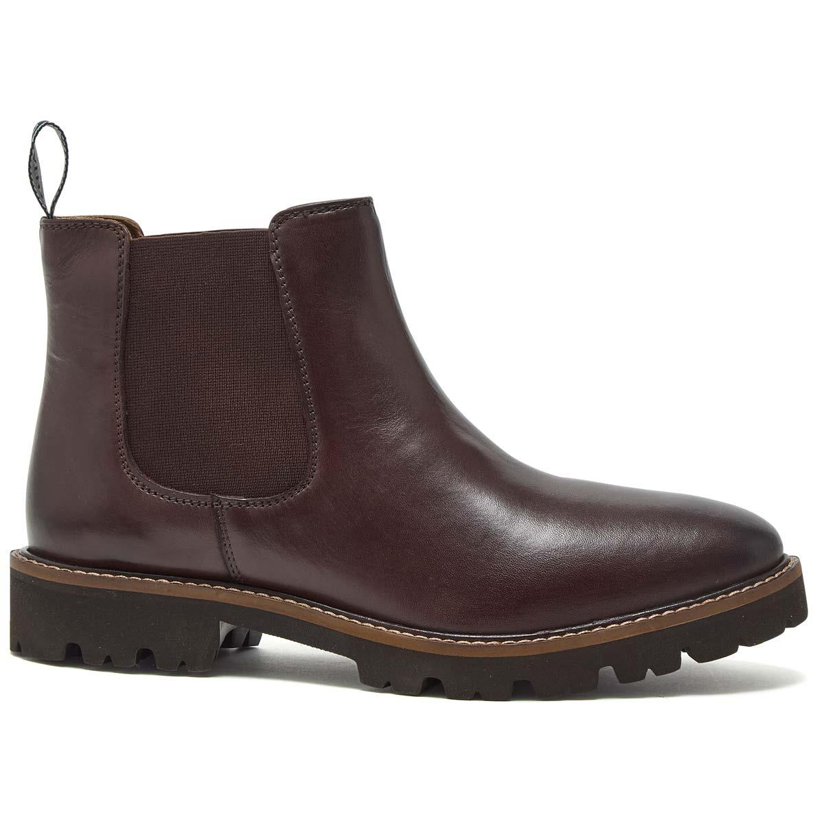 Dark Brown Chatham Womens Hickstead Chelsea Boots