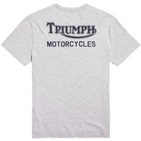Triumph Mens Adcote Printed Tee