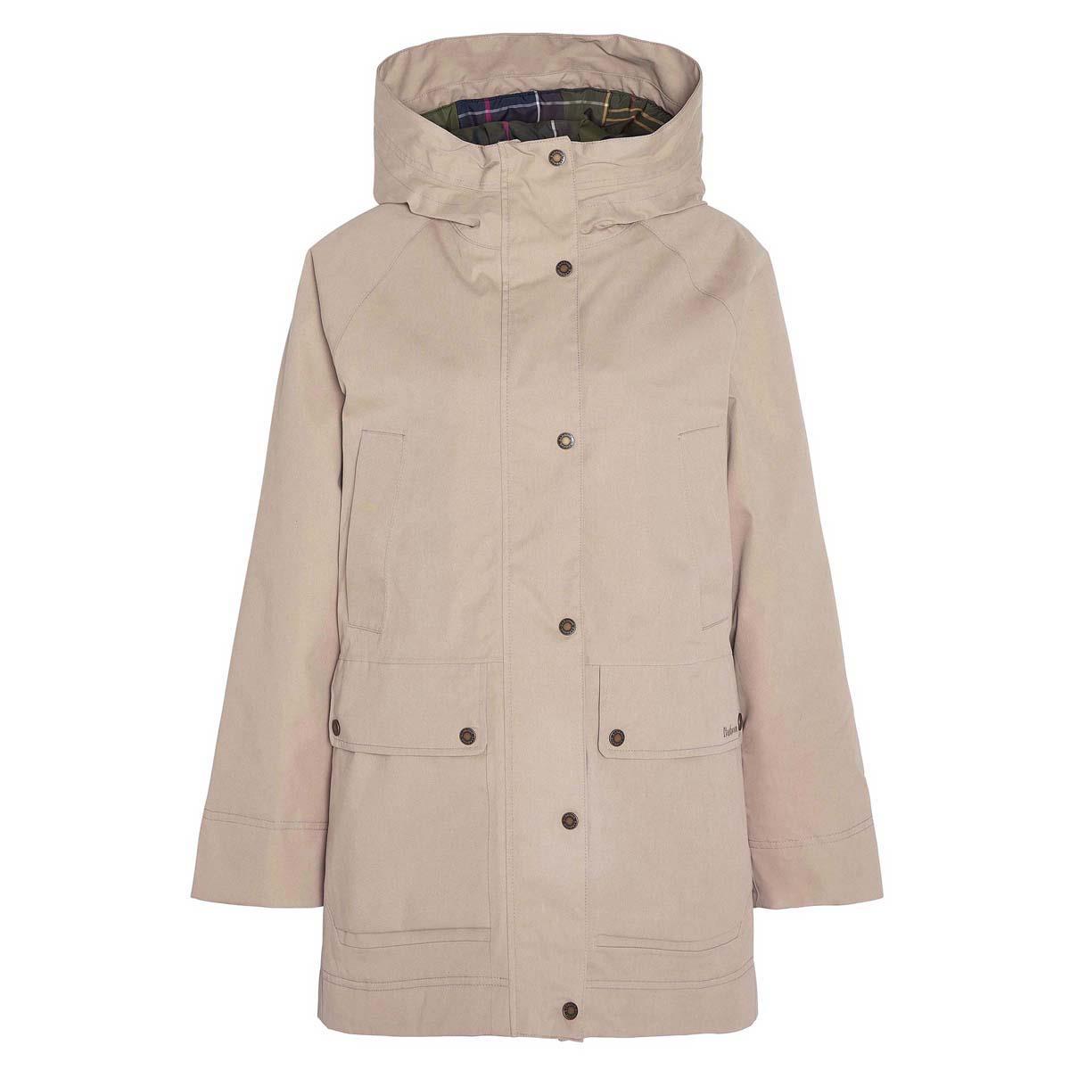 Sand Dune Images - Barbour Winter Beadnell Waterproof Jacket