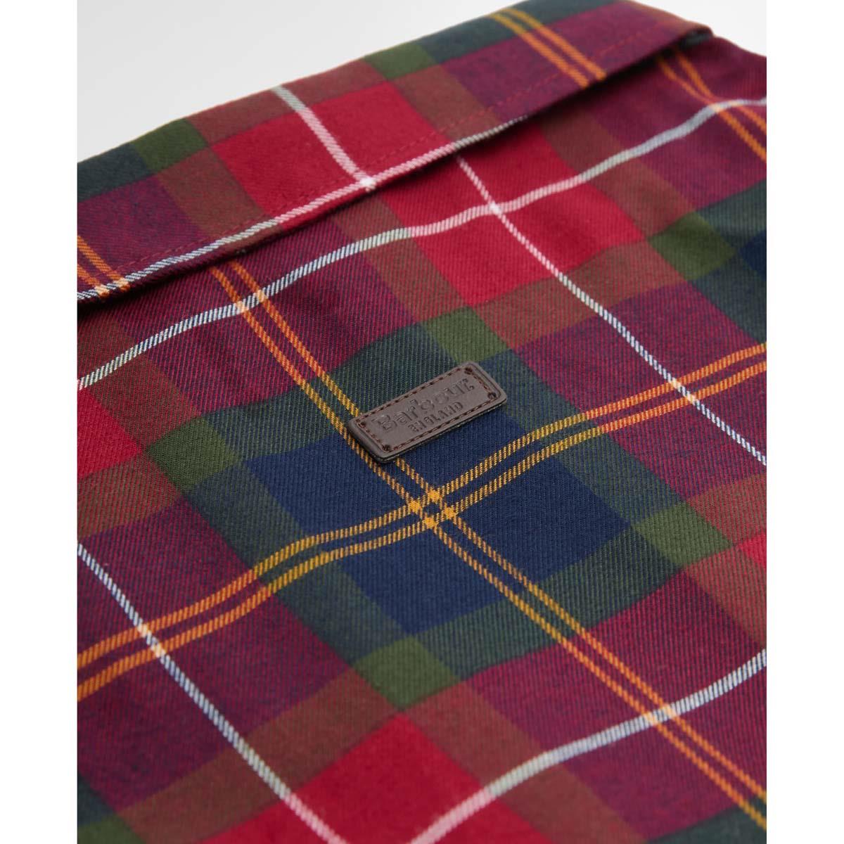 Barbour Tartan Fortrose Dog Shirt
