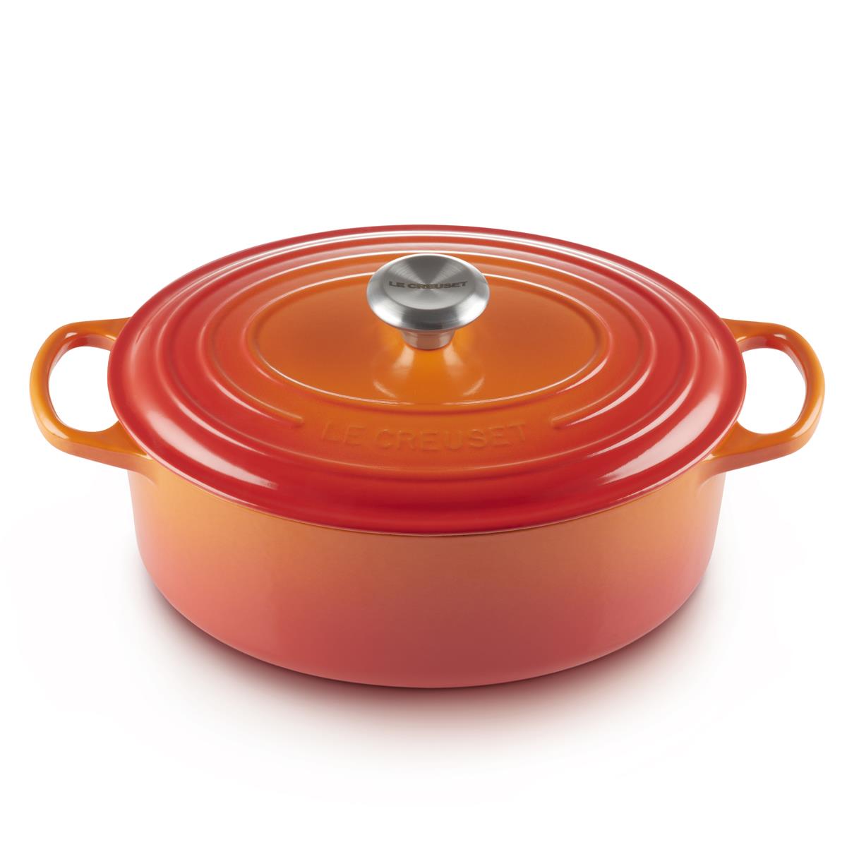Le Creuset 31cm Cast Iron Oval Casserole Dish