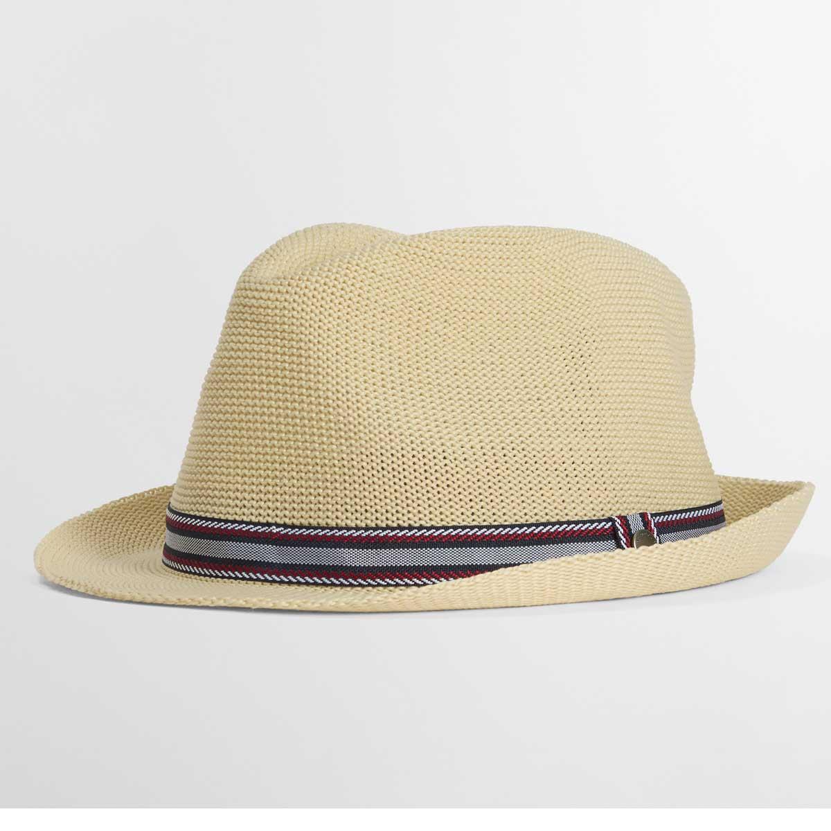 Barbour Mens Linford Trilby Summer Hat