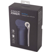 Dark Grey Joseph Joseph BarWise Compact Lever Corkscrew BOX