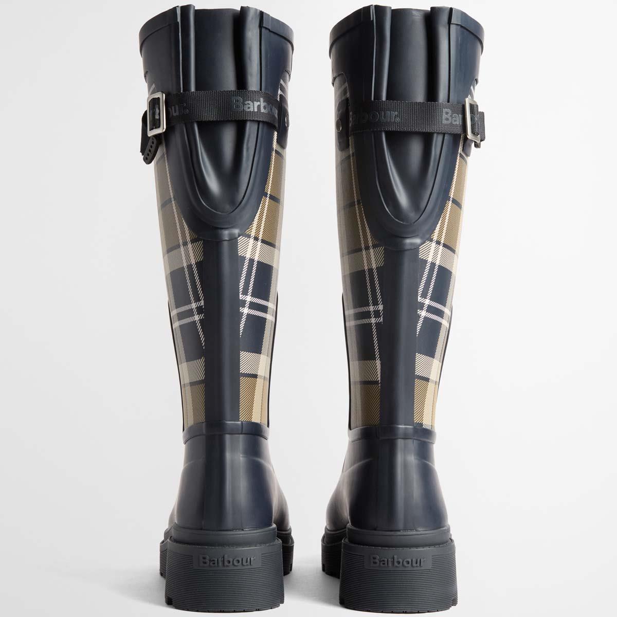 Barbour Womens Dena Tall Wellingtons