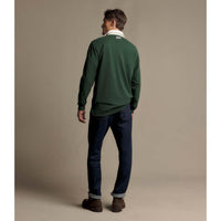 R.M. Williams Mens Classic RMW Panel Rugby Top