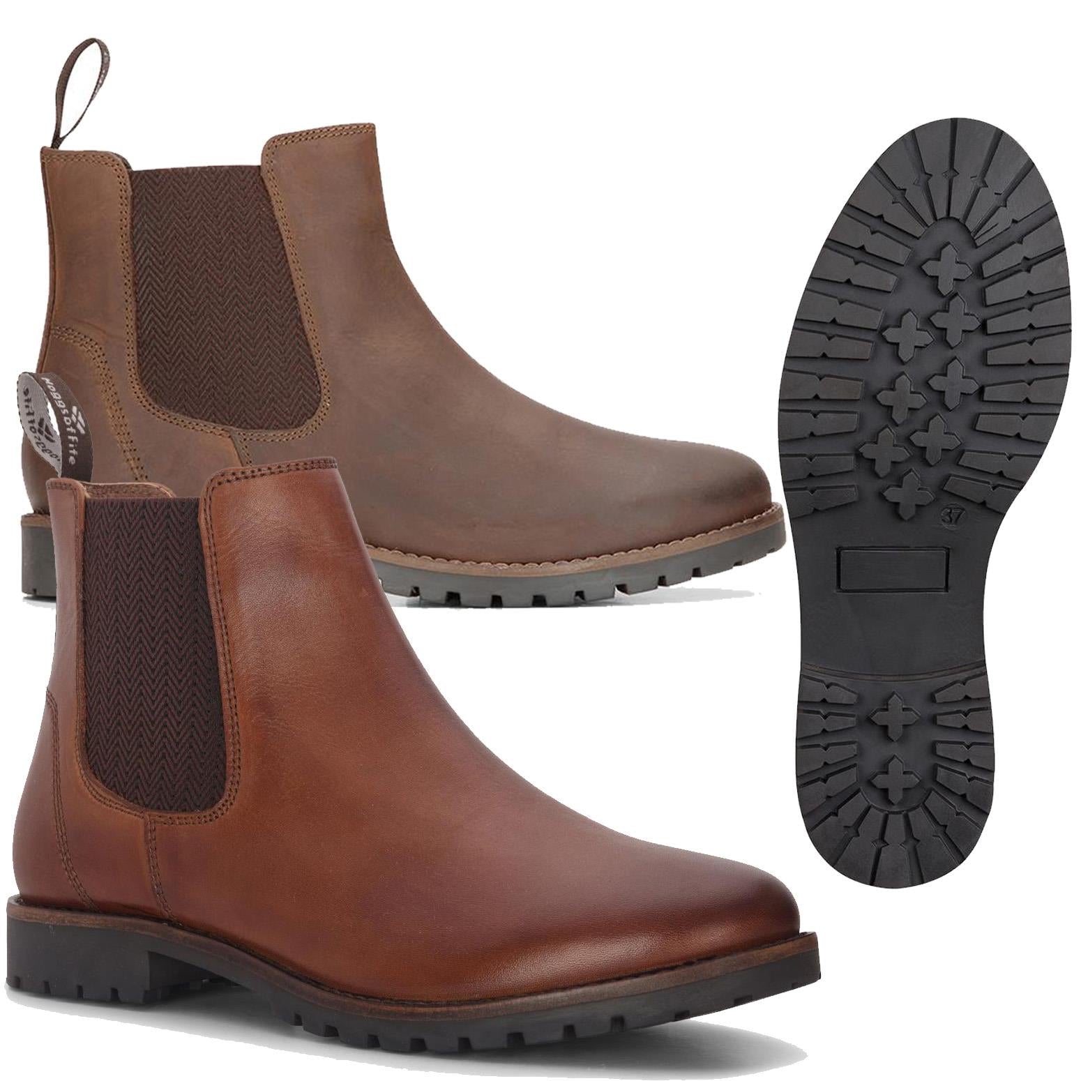 Hoggs Of Fife Womens Jodhpur Dealer Boot