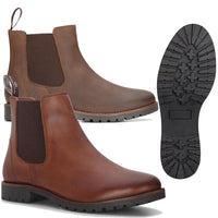 Hoggs Of Fife Womens Jodhpur Dealer Boot