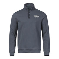 Musto Mens Marina Half Zip Snap Sweat 2.0
