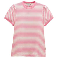 Pink Stripe Joules Womens Erin Striped T-Shirt