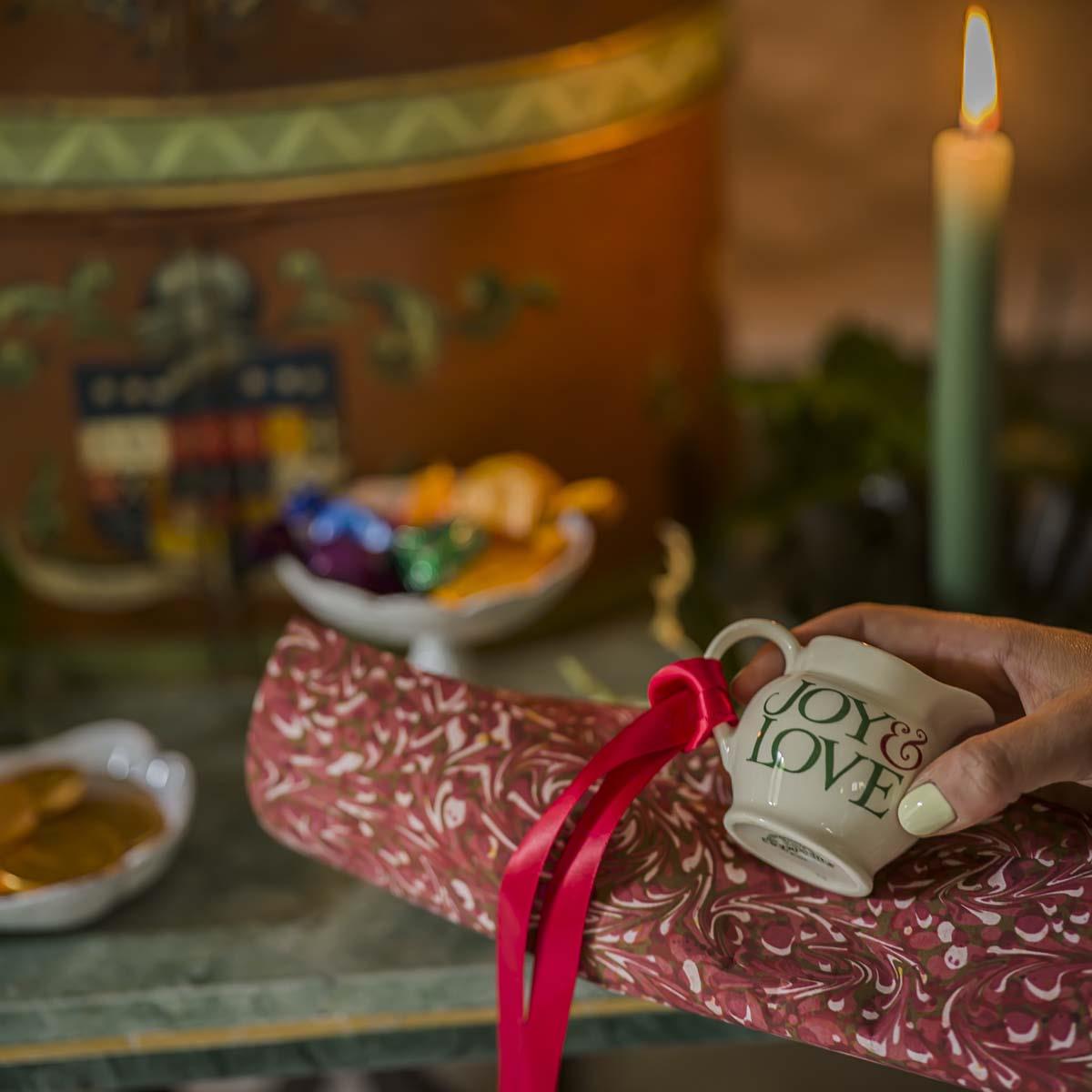 Emma Bridgewater Christmas Toast & Marmalade A Tiny Present Tiny Jug Boxed LS