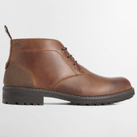 Teak Barbour Mens Shawdon Chukka Boot