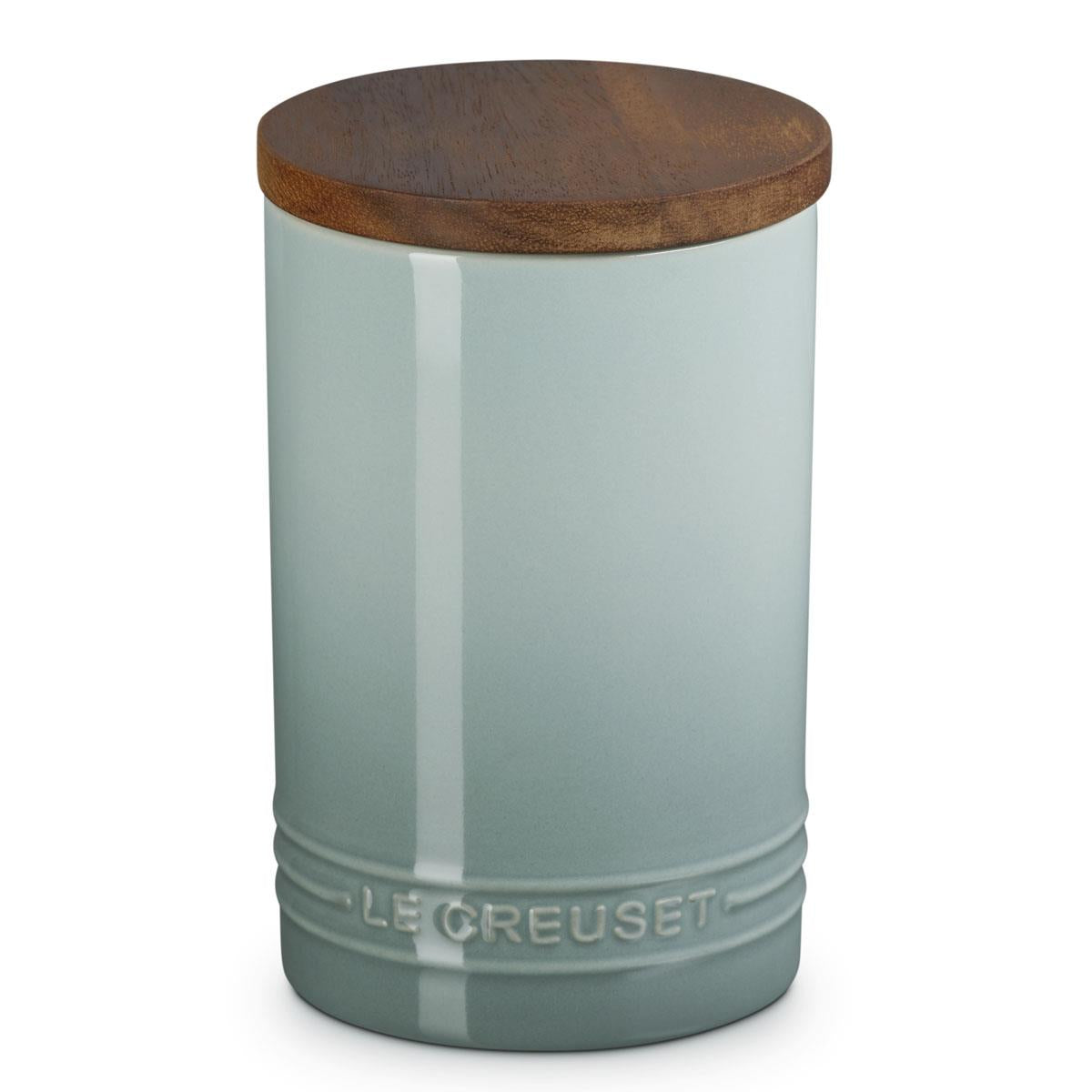 Sea Salt Le Creuset Stoneware Signature Storage Jar 770ml