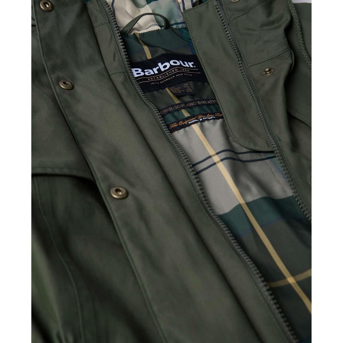 Barbour Womens Maple Waterproof Jacket