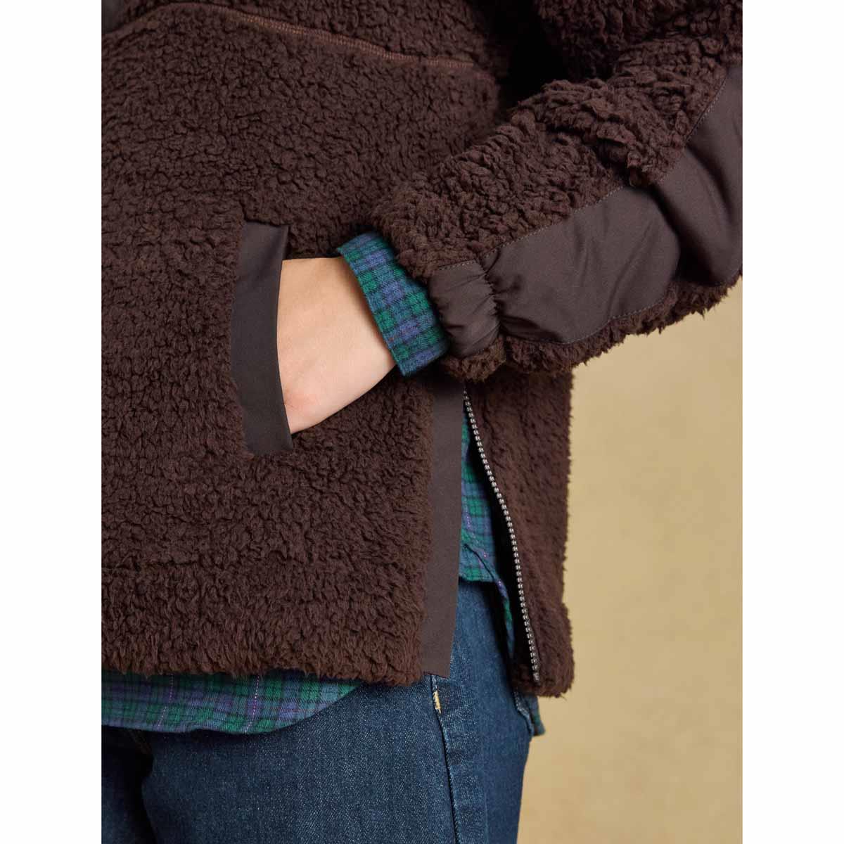 Joules Womens Tilly Quarter Zip Fleece Jumper