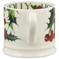 Emma Bridgewater Christmas Holly Small Mug
