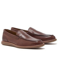 Chatham Mens Braunton Leather Moccasins