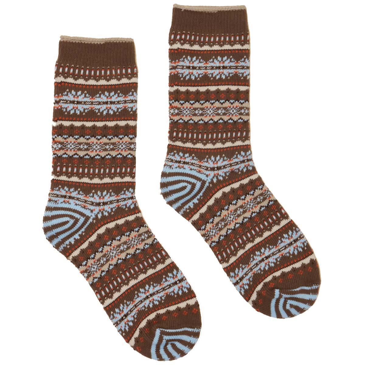 Joules Womens Lucille Fairisle Socks