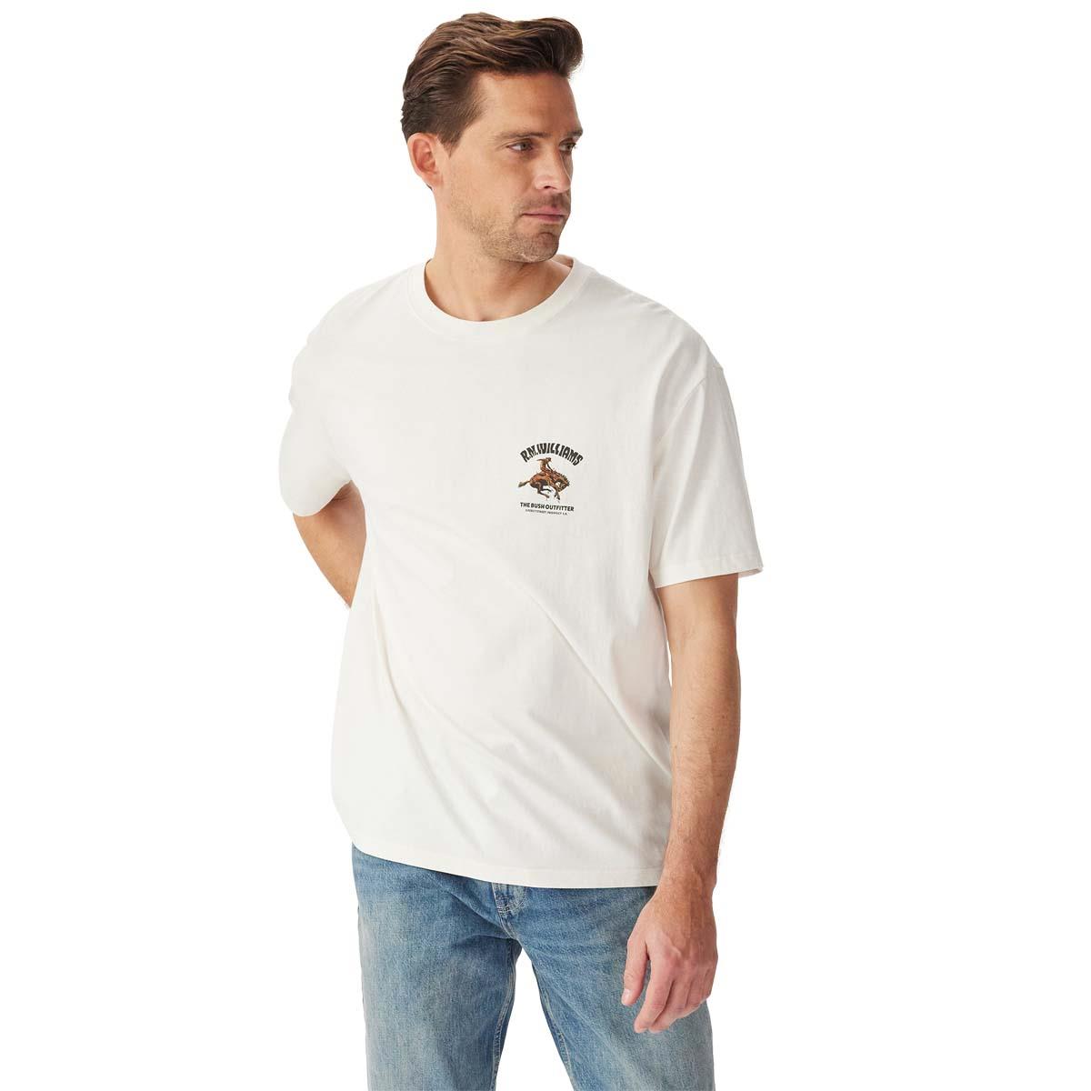 R.M. Williams Mens Cloudbuster T-Shirt