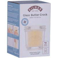 Kilner Glass Butter Crock BOX