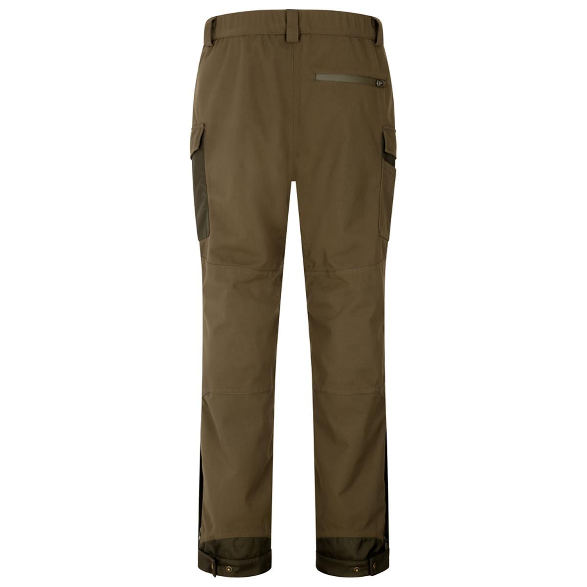 Green Hoggs Of Fife Ballater Waterproof Field Trousers Rear