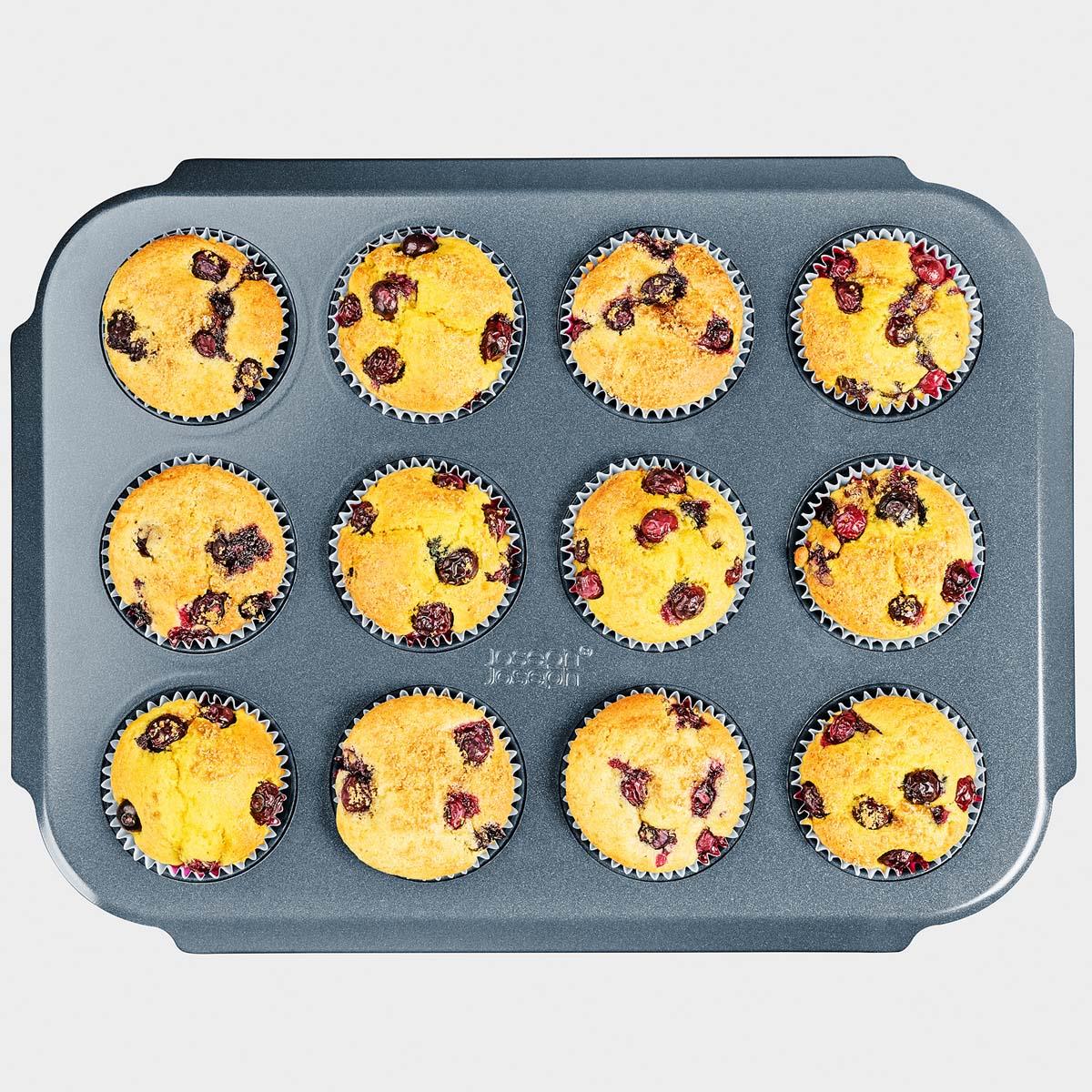 Joseph Joseph Nest Bake 12 Cup Muffin Tin