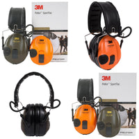 3M Peltor SportTac Electronic Ear Defenders