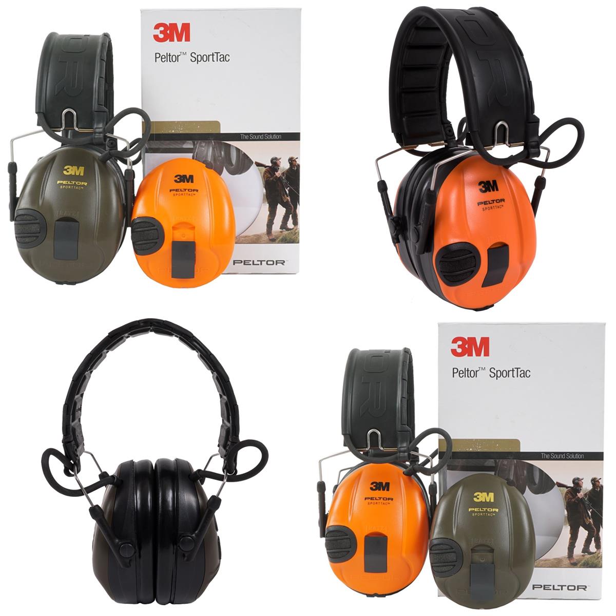 3M Peltor SportTac Electronic Ear Defenders
