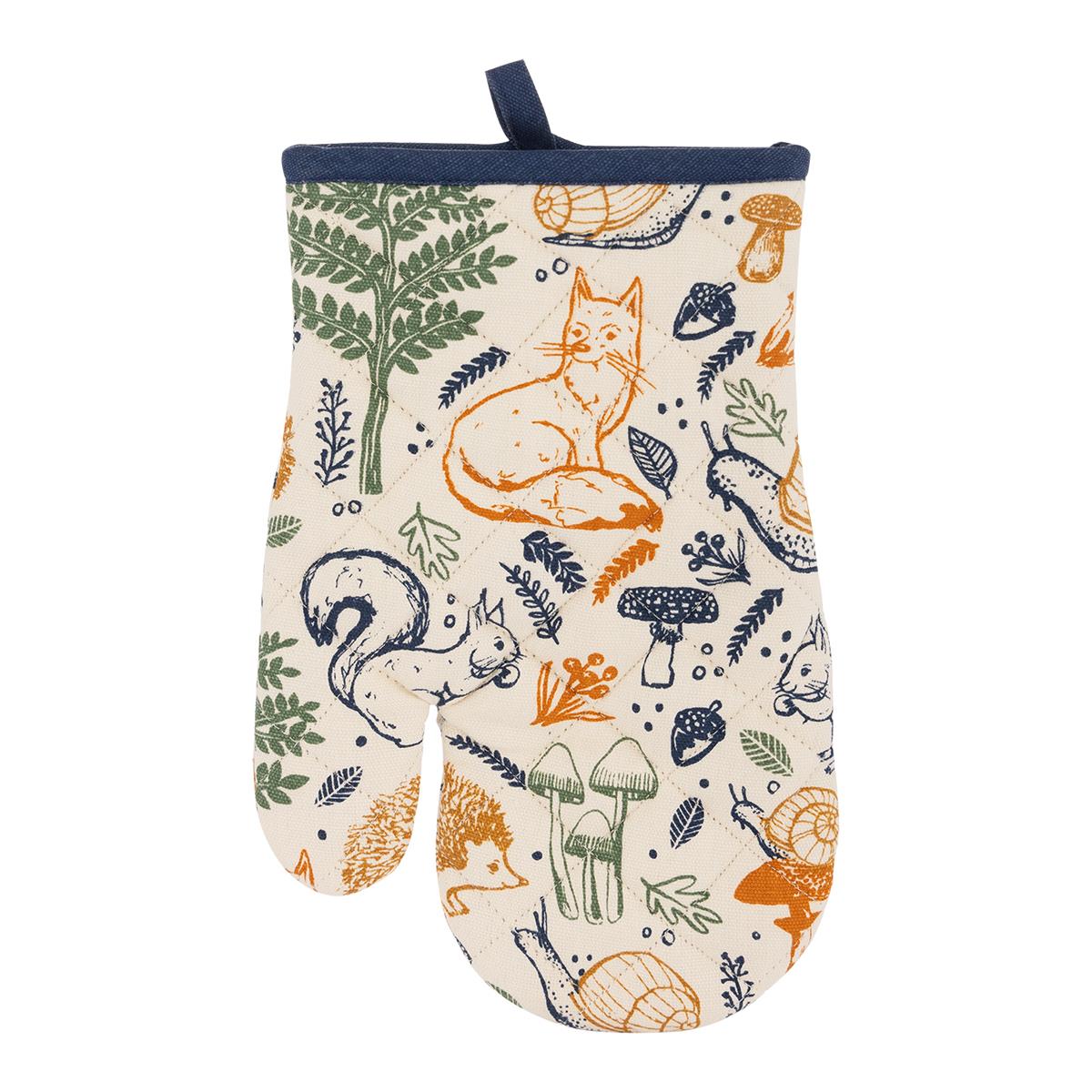 Price and Kensington Woodland Single Oven Glove