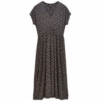 Joules Womens Nia Short Sleeve Jersey Midi Dress