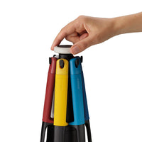 Joseph Joseph Elevate Carousel 6-piece Multicolour Utensil Set Carousel Stand