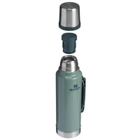 Stanley Legendary Classic Bottle 1.4L Hammertone Green components