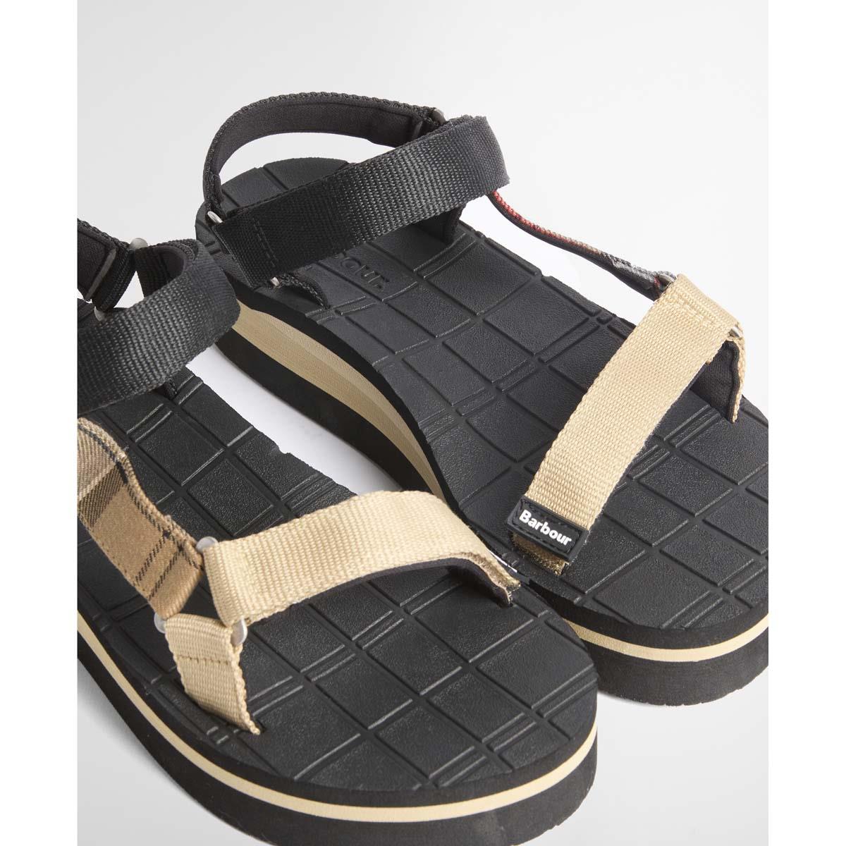 Olive/Navy/Classic Tartan Mila Sandal top